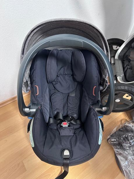 Trojkombinacia stokke, stokke,stokke trailz terrain
