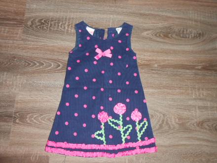 Nannette girl krasne šatky velkost 98, 98