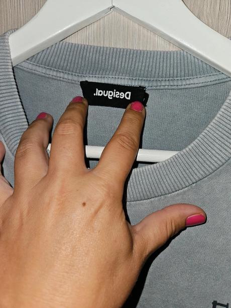 Tenká pánska mikina, desigual,l