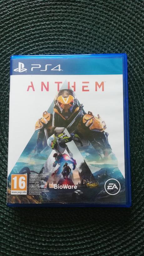 Ps 4 hra anthem, 