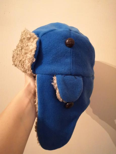 Flisová baranica, gap,122