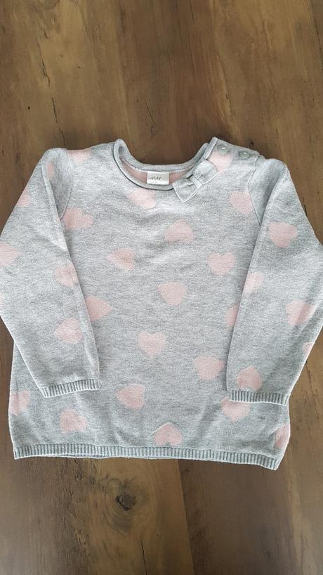 Svetrík, h&m,80