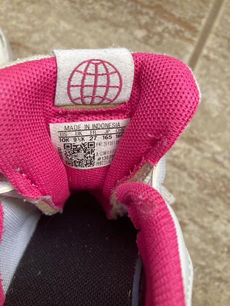 Dievčenské tenisky adidas 27, adidas,27