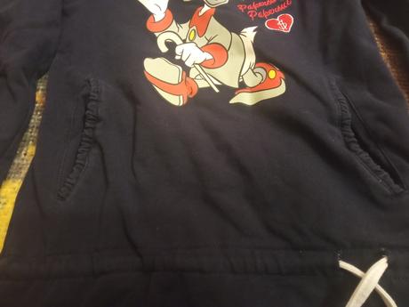 Káčer donald dlhá mikina, original marines,122