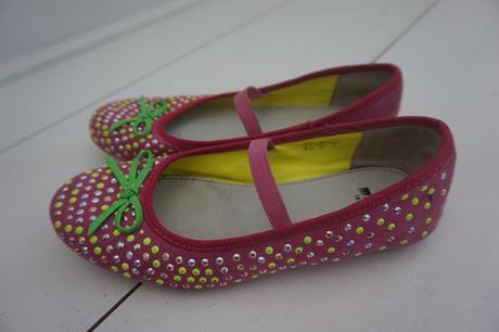 Farebné topánočky, 34