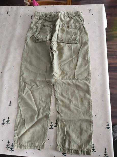 Nohavice tenké, letné, zara,128