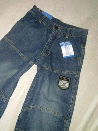 Jeans nenosene rifle v 140-146, 140 / 146