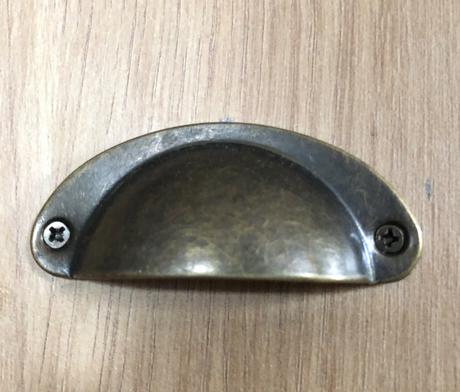 10ks vintage uchytiek-mosadz-nove, 