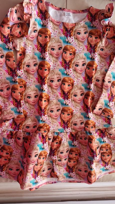 Šaty frozen, 128