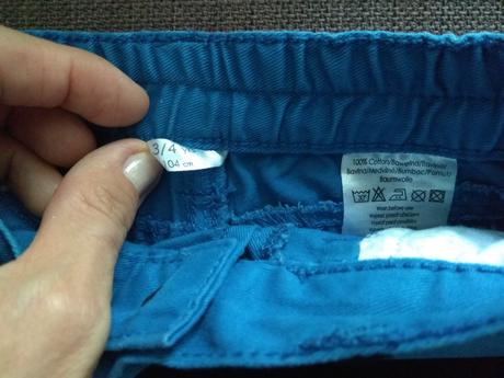 104 nohavice, f&f,104