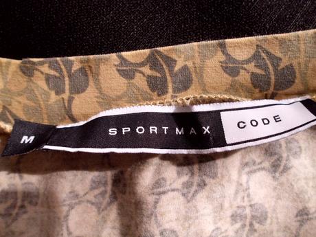 Sport max tričko m-l, m