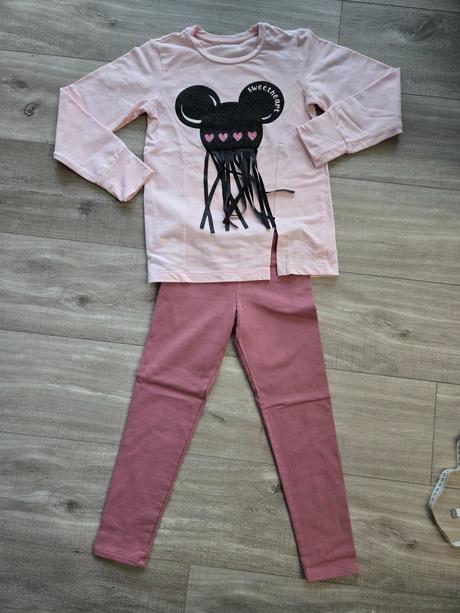 Set väčšia 122, h&m,122