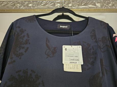 Nové šaty desigual, desigual,42