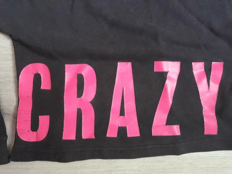 Dievčenská mikina m, h&m,134