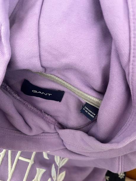 Gant mikina s kapucňou, gant,134