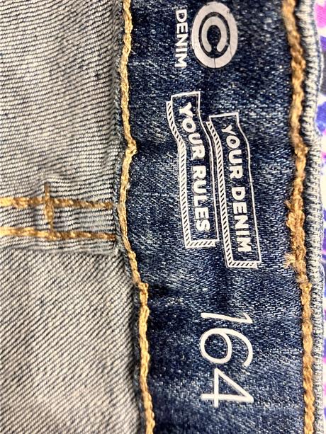 Dievčenské džínsové šortky cubus (164), cubus,164