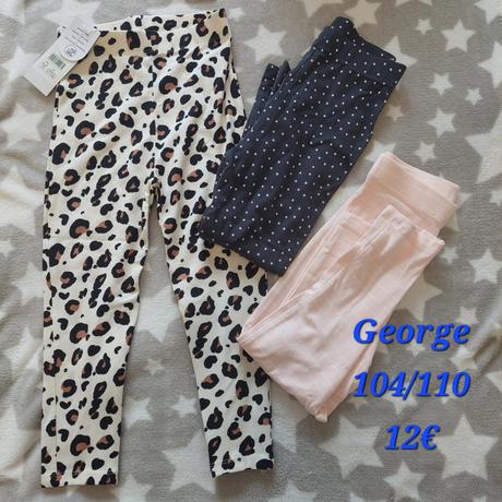 Leginy s vyšším pasom, george,110