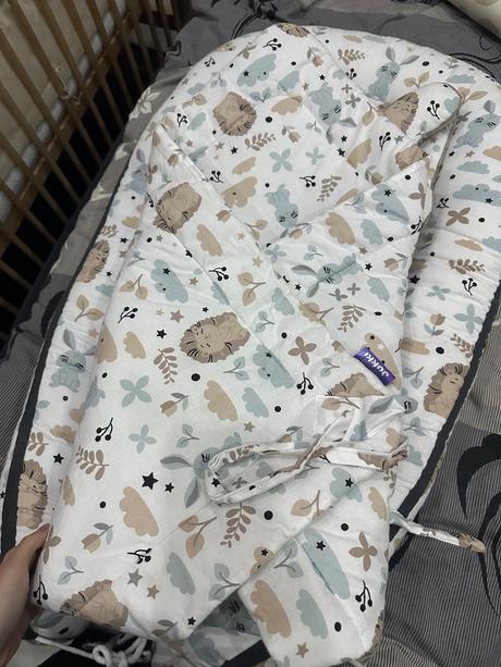 Hniezdo do postielky, šírka (cm): 65,dĺžka (cm): 120