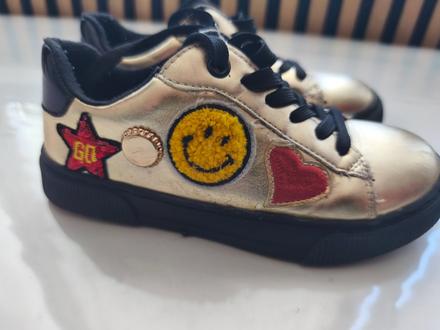 Dievčenské šnurovacie topánky 32, 32