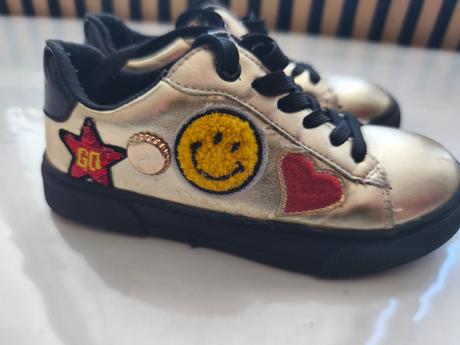 Dievčenské šnurovacie topánky 32, 32