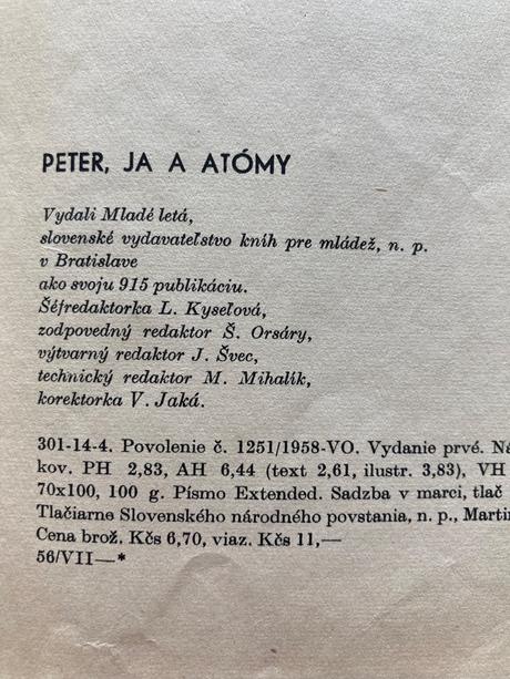 Peter, ja a atómy václav koval (1959), 
