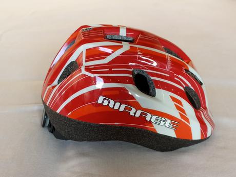 Detská cyklo prilba author veľkosť s 48 - 54cm, s