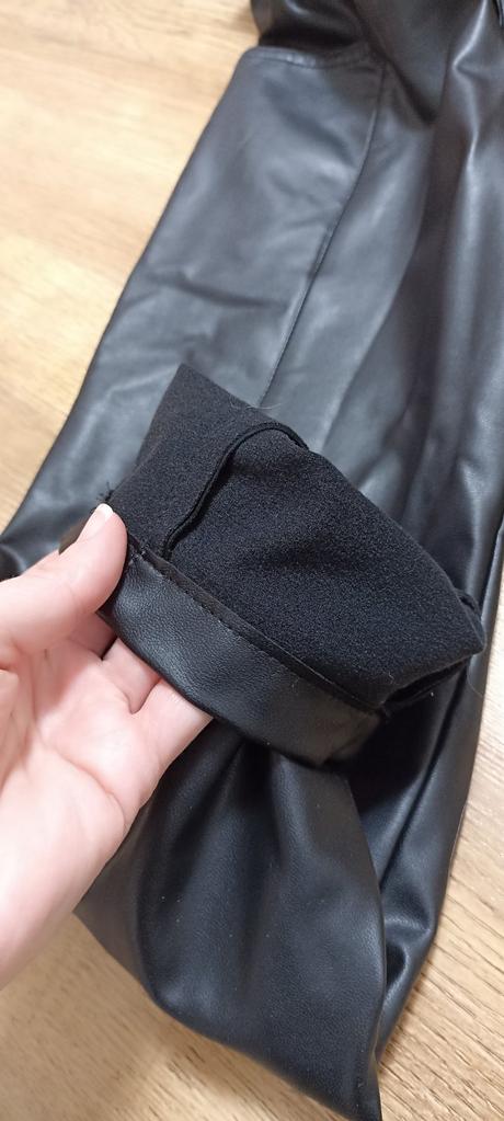 Kožené nohavice zara v.140, zara,140