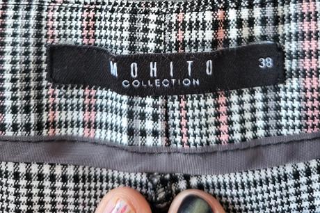 Krásny skort, mohito,m