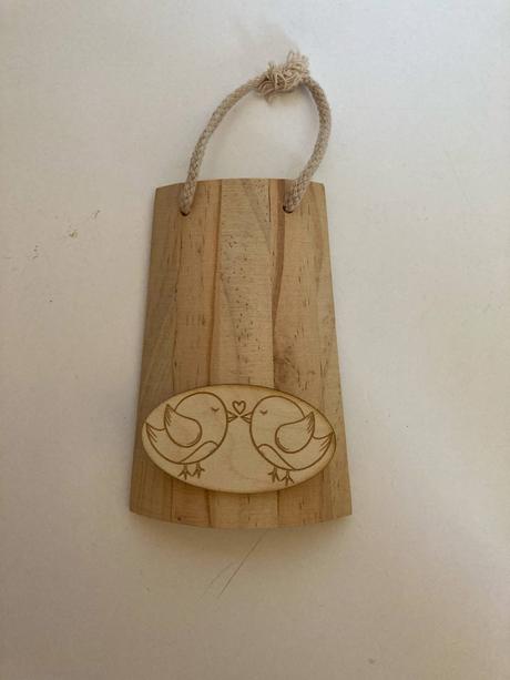 Drevená dekorácia, 