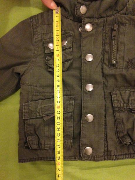 Olivova bundicka, new look,68