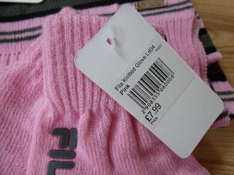 Súprava šál + rukavice., fila