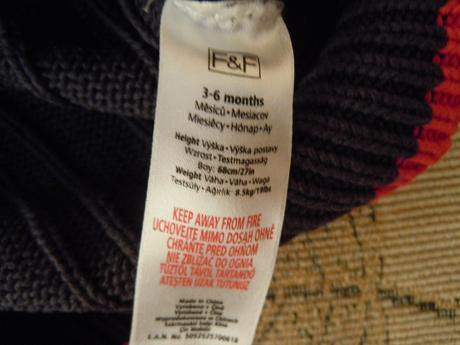 Rifličky s pulóvrikom, mexx,68