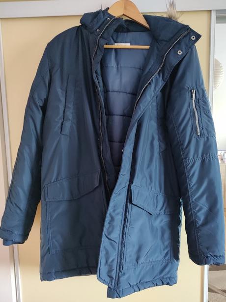 Chlapčenská zimná bunda veľ. 170, h&m,170