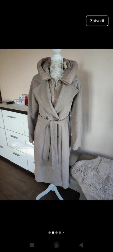 Dámsky kabát, reserved,s