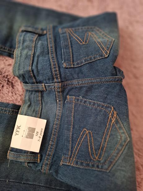 Elastické rifle veľ.128, kiki&koko,128