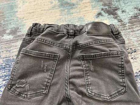 Zara uzke potrhane dziny pre chlapca, zara,134