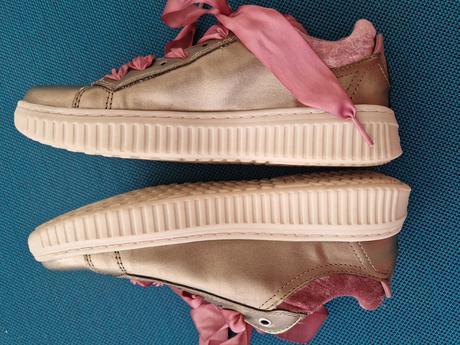 Zlate tenisky, geox,37