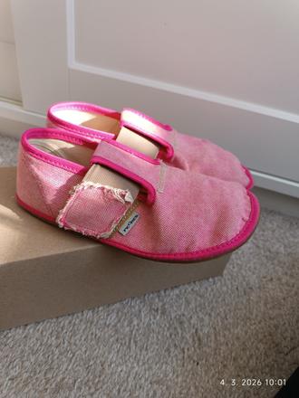 Pegres prezuvky papucky barefoot, pegres,31