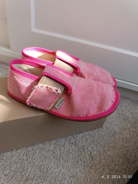 Pegres prezuvky papucky barefoot, pegres,31