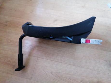 Predám vajíčko cybex aton 4 + základňu isofix., cybex