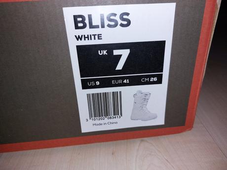 Snowboardové boty, 41