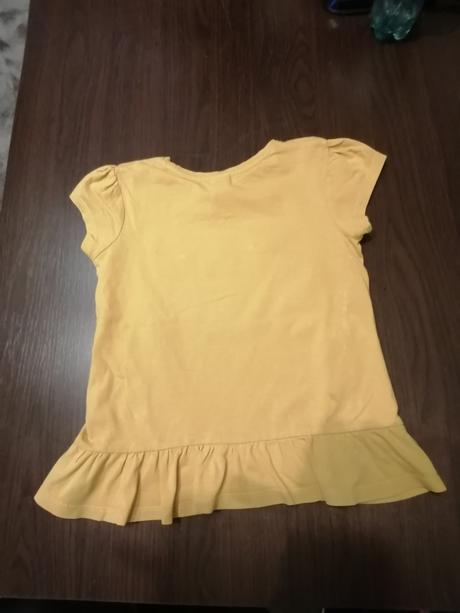 Dievčenské tričko, palomino,134