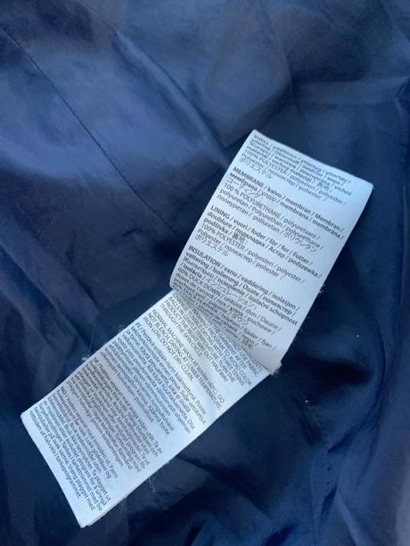 Reima predĺžená zimná bunda 122/128, reima,122