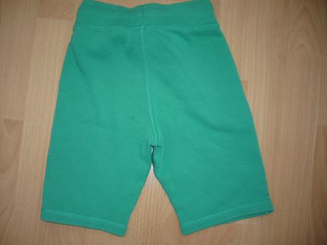 Teplákové kraťasky, h&m,110