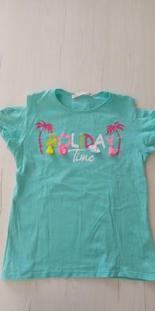 Tričko veľ 134/140/146, terranova,134