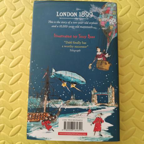 David walliams the ice monster top stav,