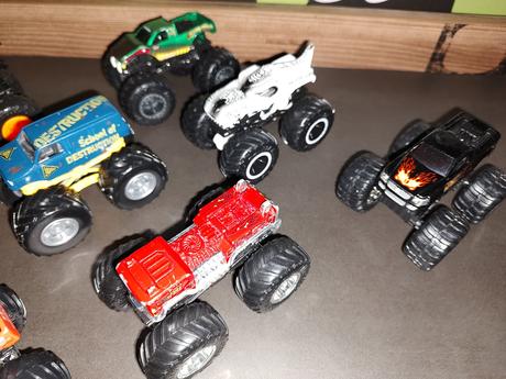 Monster truck autíčka, 