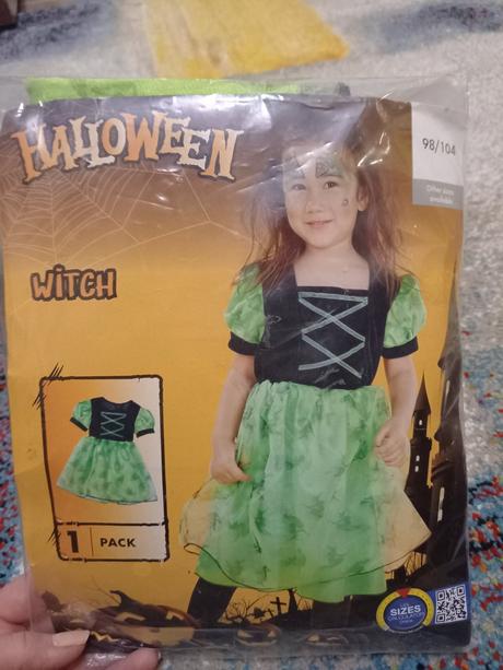 Kostym čarodejnica, 