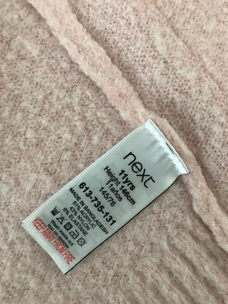 Oversize sveter, next,146