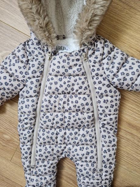Overal kombinéza pre bábätko f&f veľ. 56, f&f,56